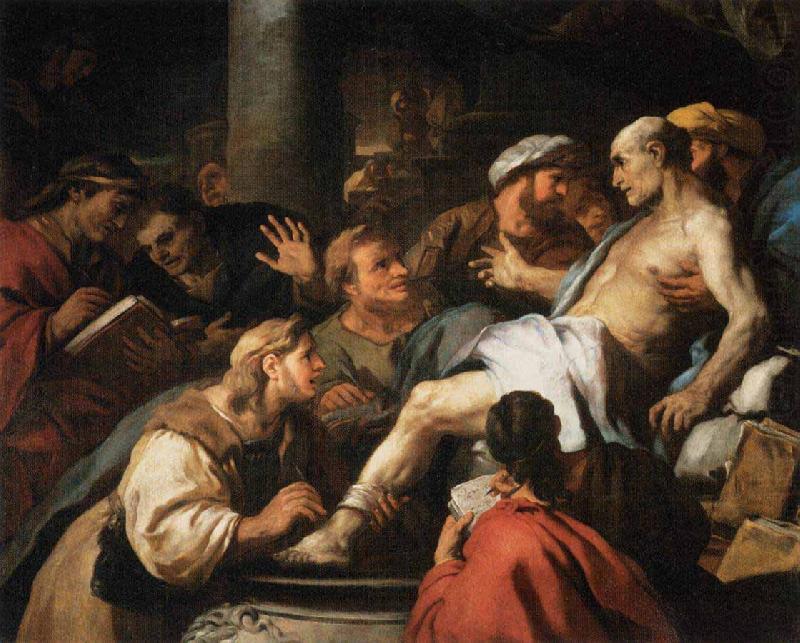 The Death of Seneca, Luca  Giordano